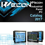 Каталог 2017 "Промышленные PC WECON Technology"