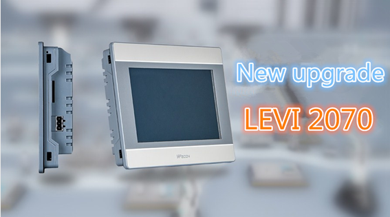 Компания Wecon выпустила обновление популярной операторской панели HMI LEVI700EL, которая получила наименование LEVI2070. 